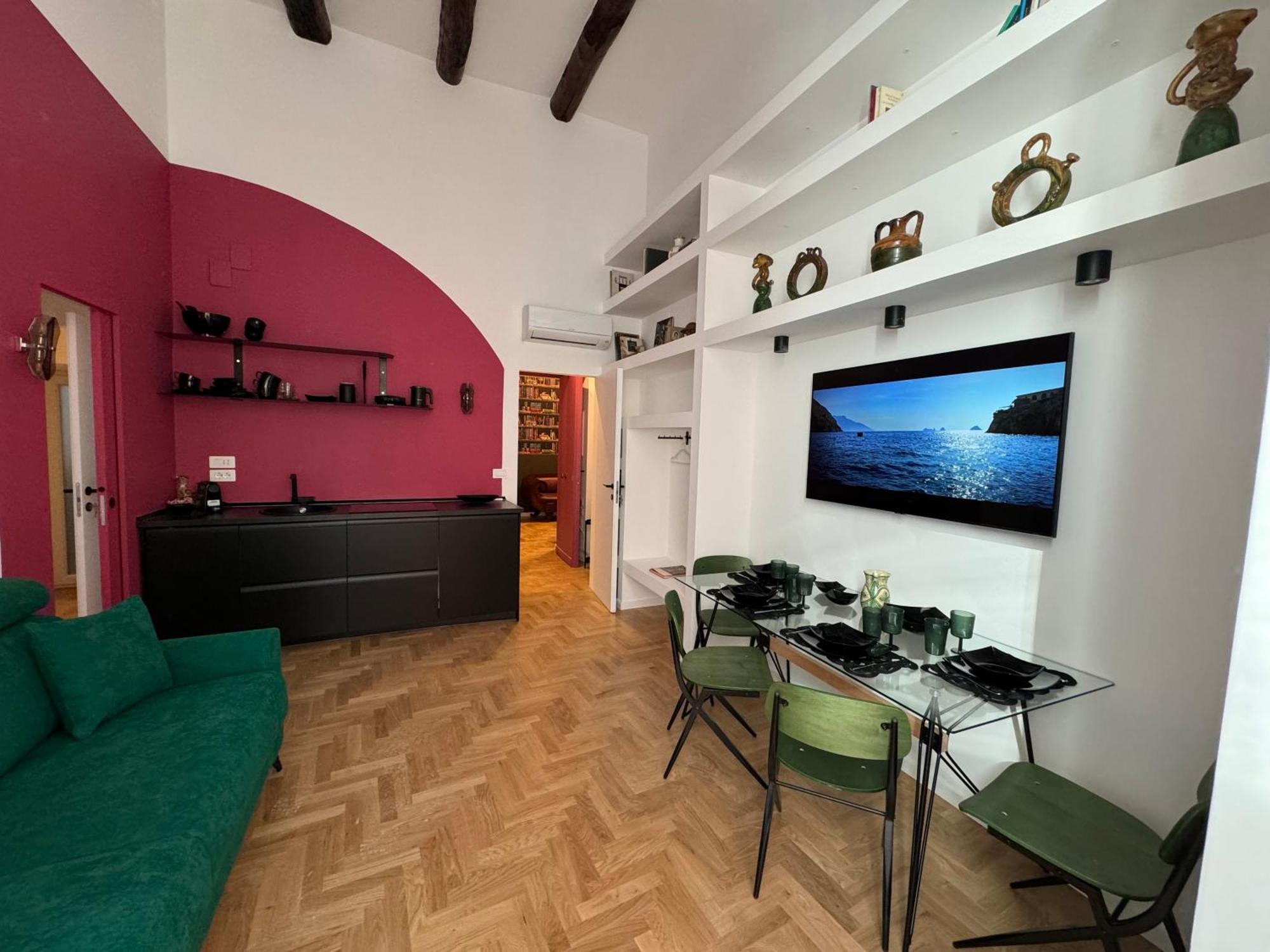 Alma De Chiaja - Design Suites & Apartments Napoli Eksteriør billede