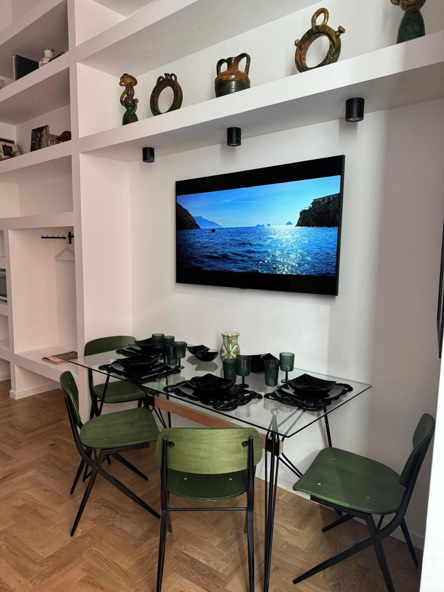 Alma De Chiaja - Design Suites & Apartments Napoli Eksteriør billede