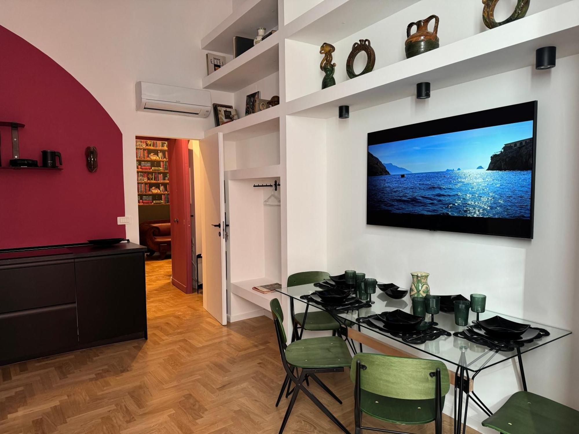 Alma De Chiaja - Design Suites & Apartments Napoli Eksteriør billede