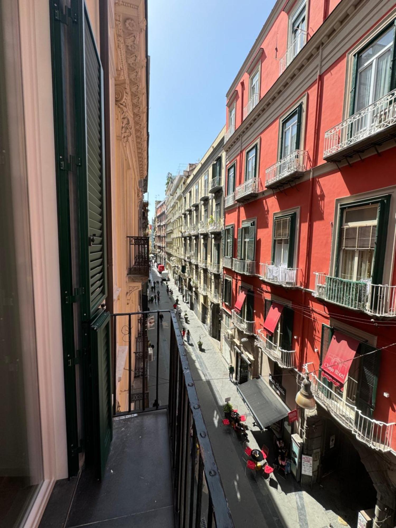 Alma De Chiaja - Design Suites & Apartments Napoli Eksteriør billede