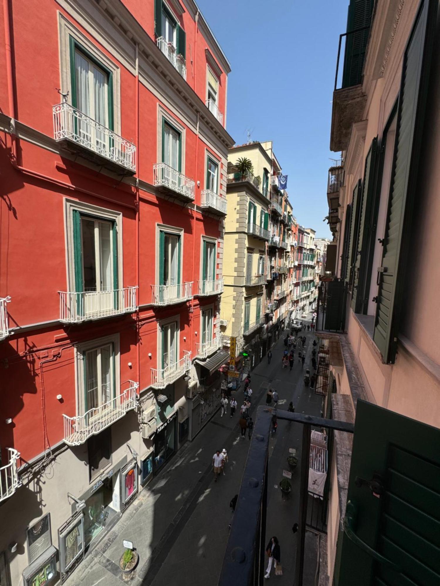 Alma De Chiaja - Design Suites & Apartments Napoli Eksteriør billede