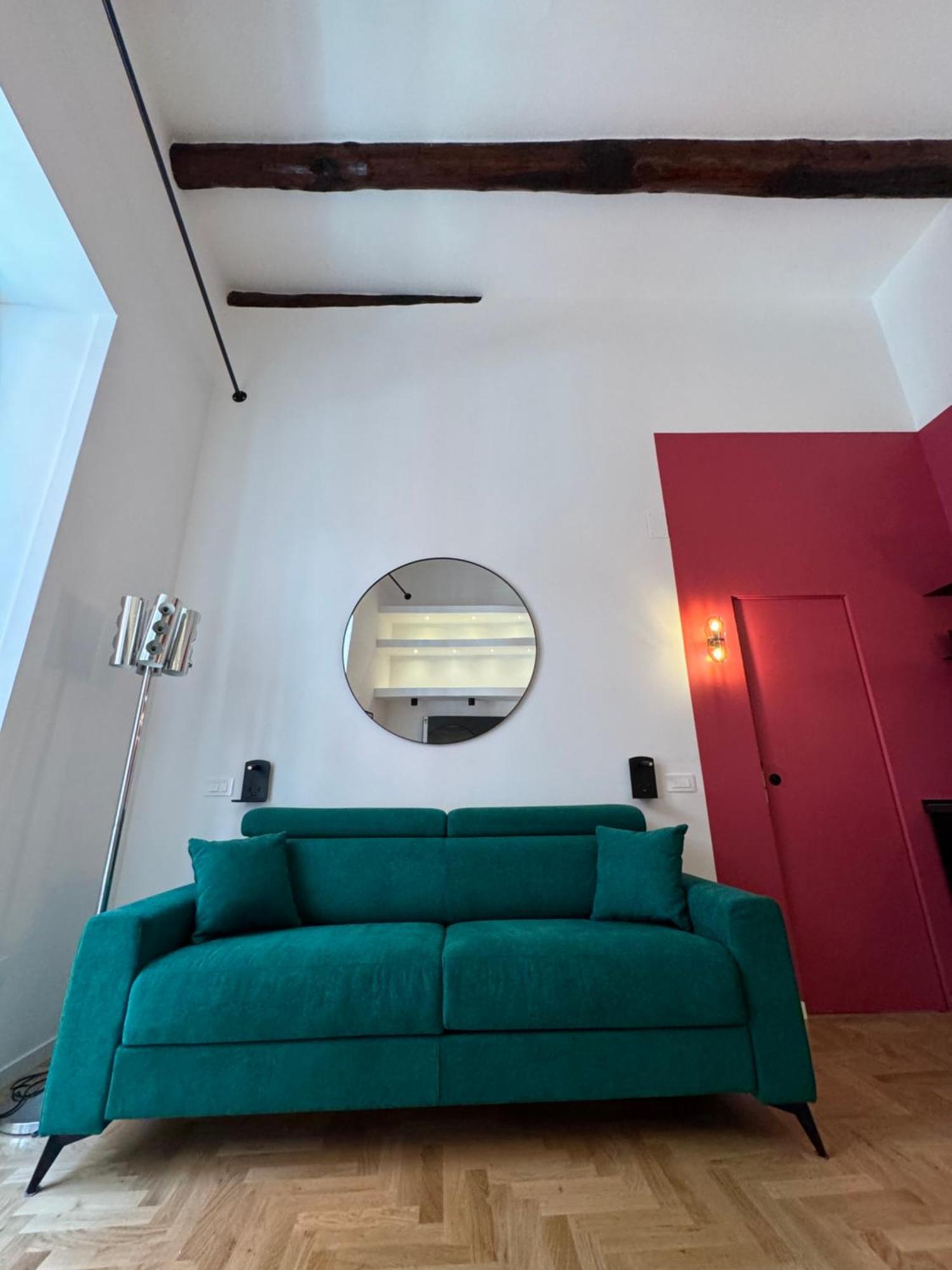 Alma De Chiaja - Design Suites & Apartments Napoli Eksteriør billede