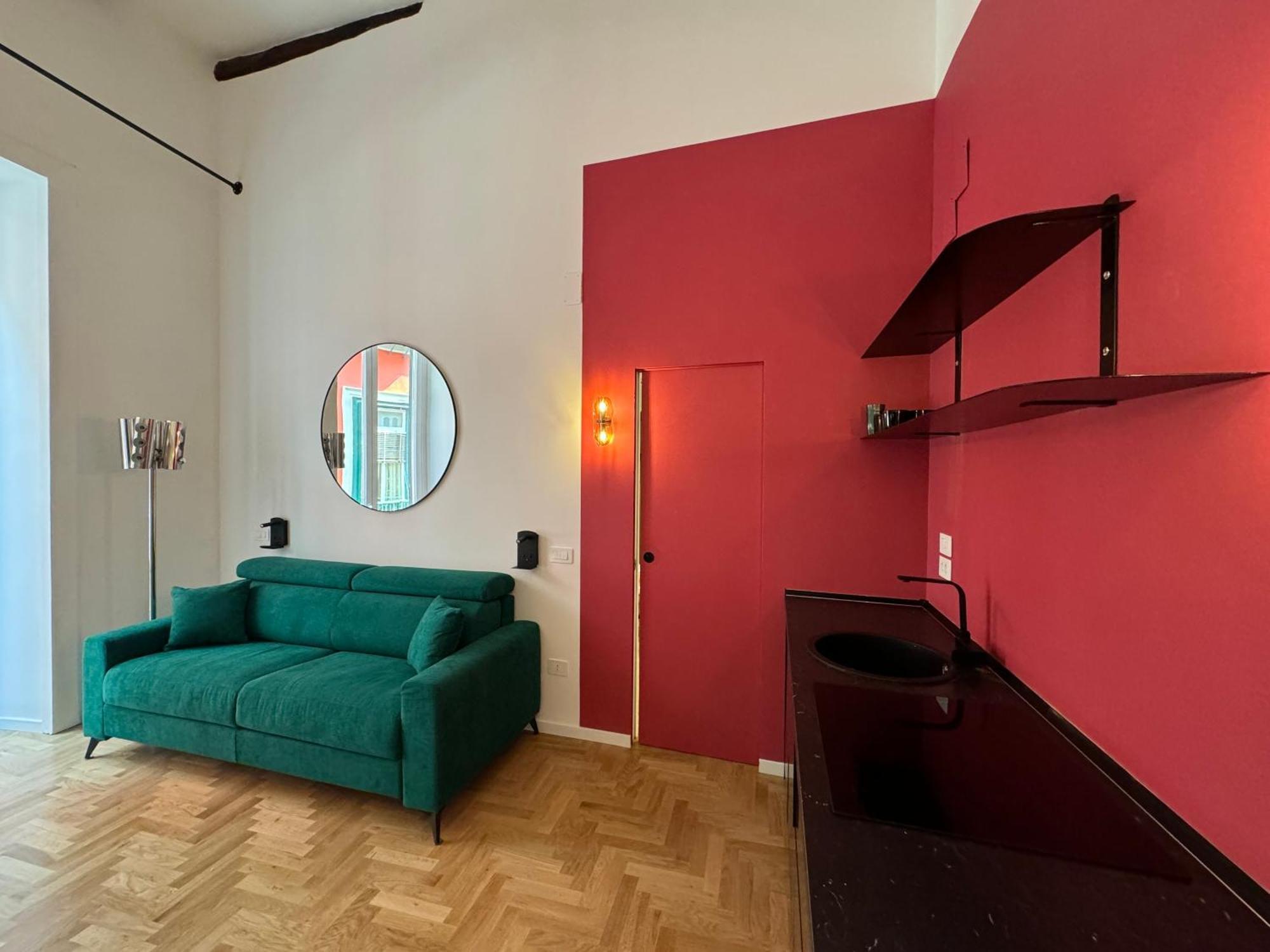 Alma De Chiaja - Design Suites & Apartments Napoli Eksteriør billede