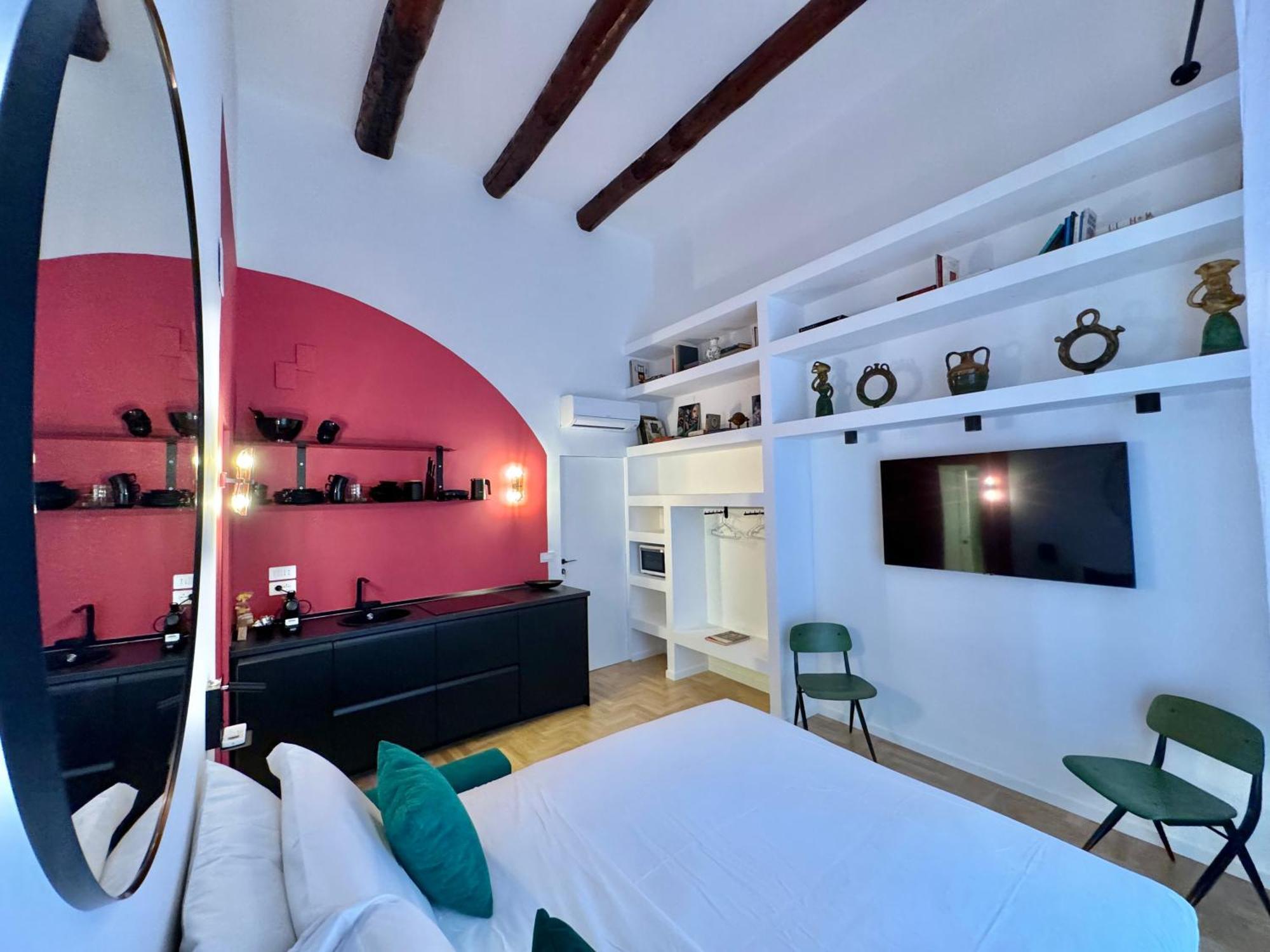 Alma De Chiaja - Design Suites & Apartments Napoli Eksteriør billede
