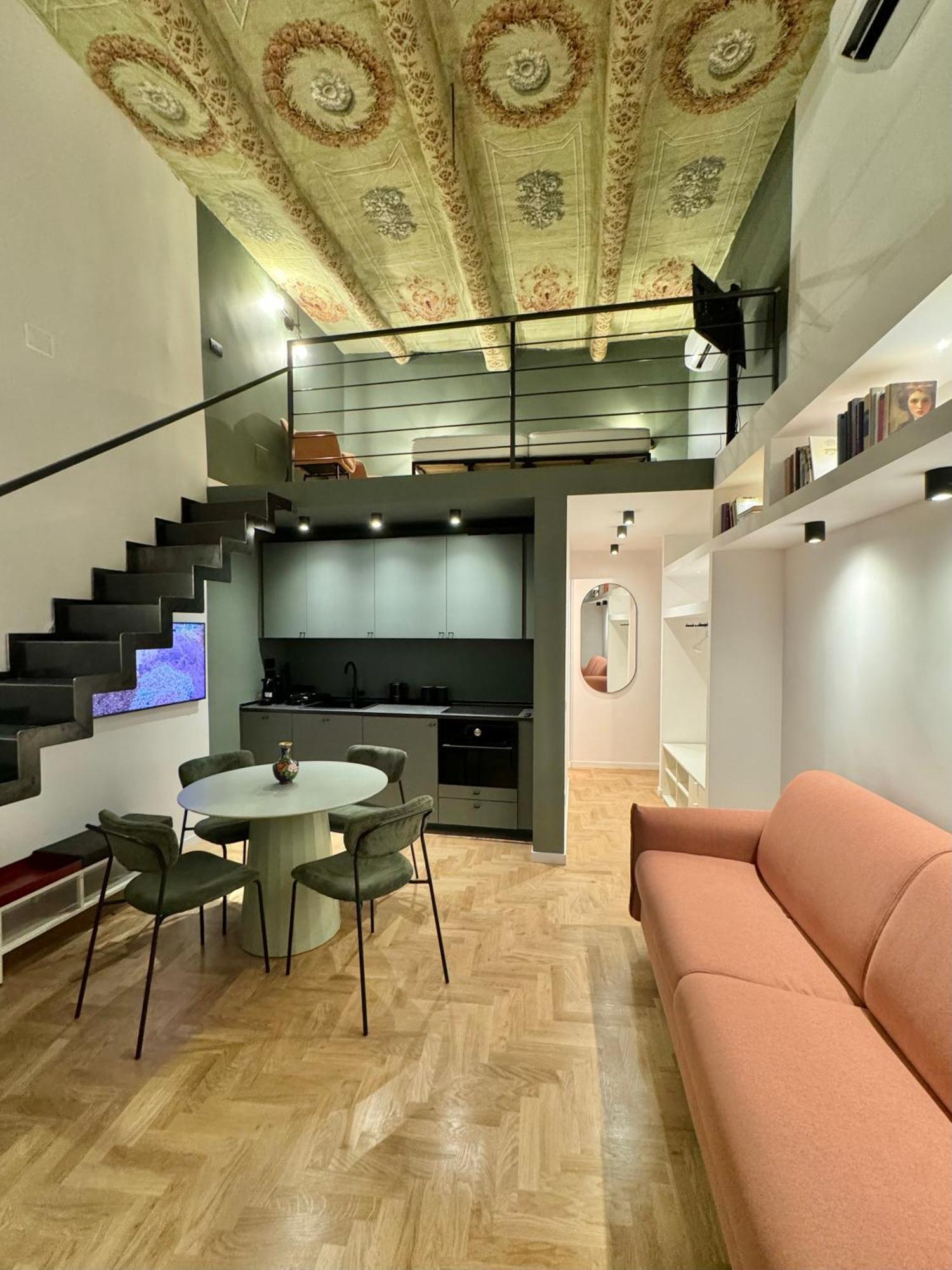 Alma De Chiaja - Design Suites & Apartments Napoli Eksteriør billede