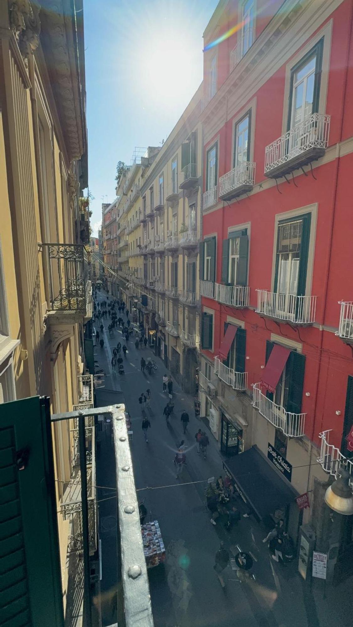 Alma De Chiaja - Design Suites & Apartments Napoli Eksteriør billede