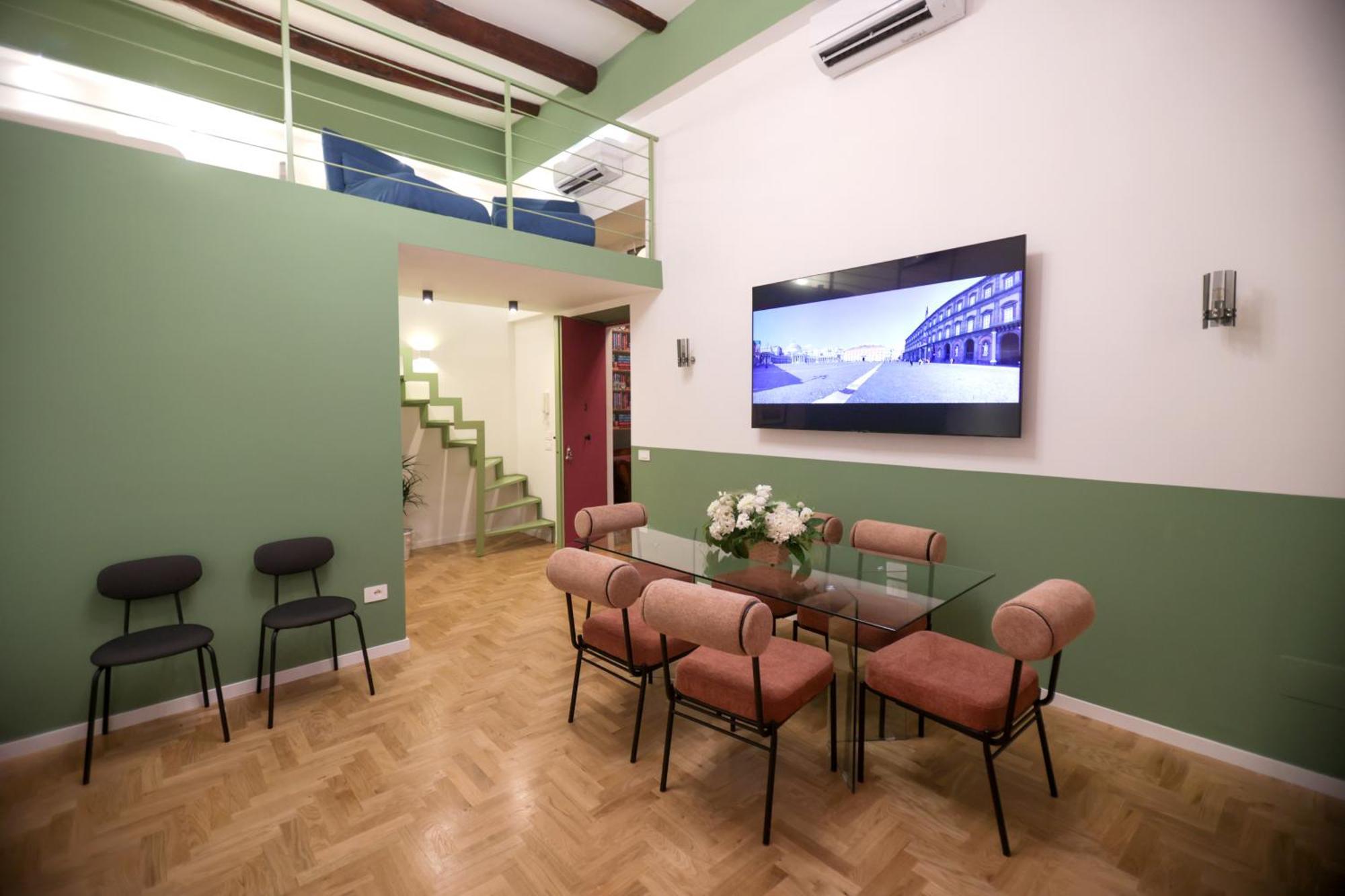 Alma De Chiaja - Design Suites & Apartments Napoli Eksteriør billede