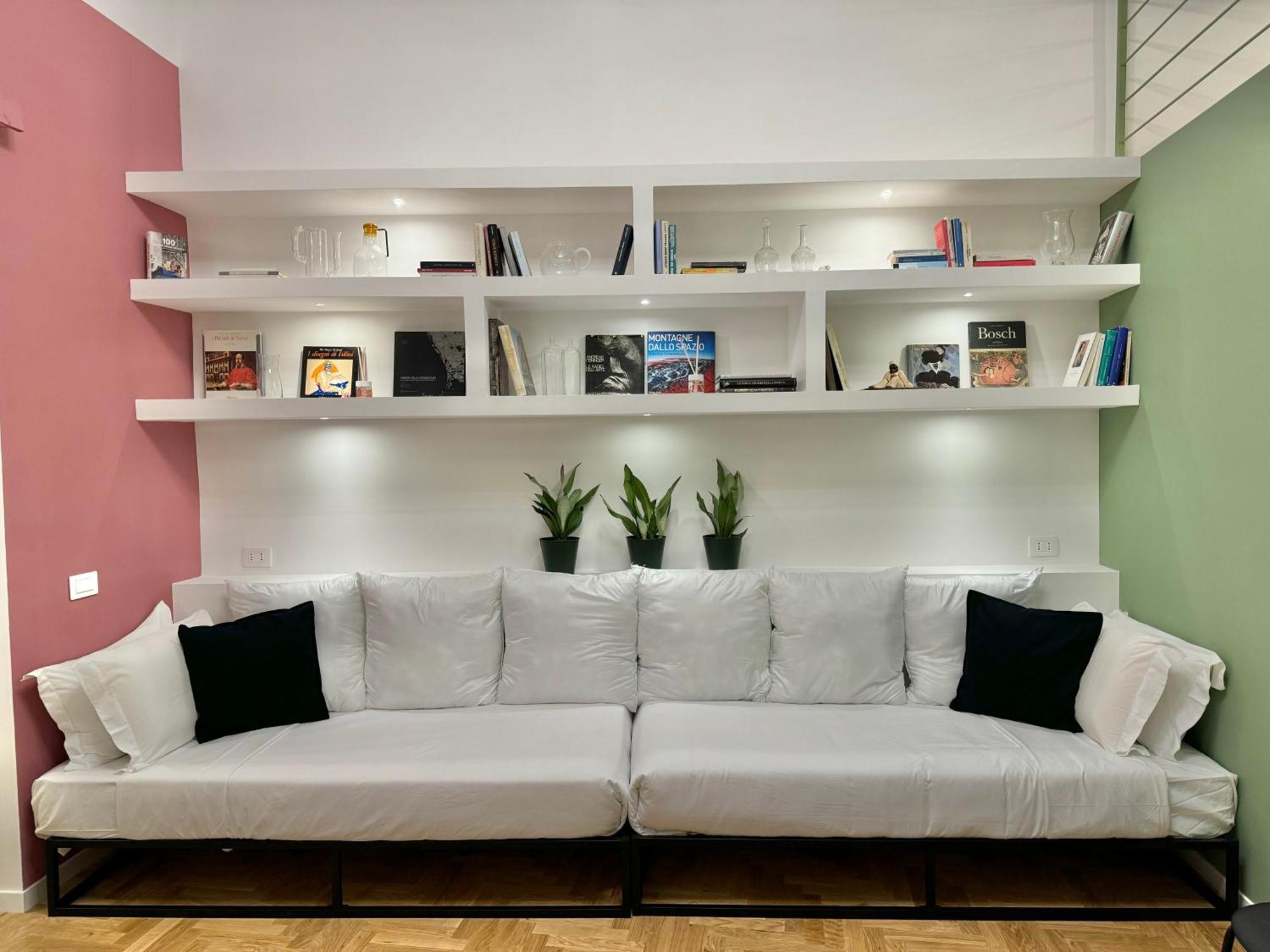 Alma De Chiaja - Design Suites & Apartments Napoli Eksteriør billede