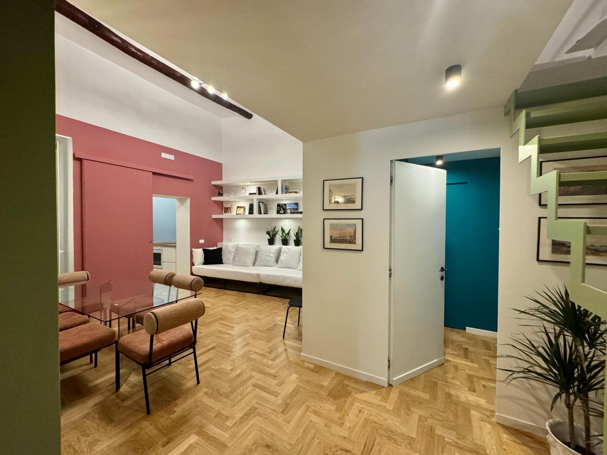 Alma De Chiaja - Design Suites & Apartments Napoli Eksteriør billede