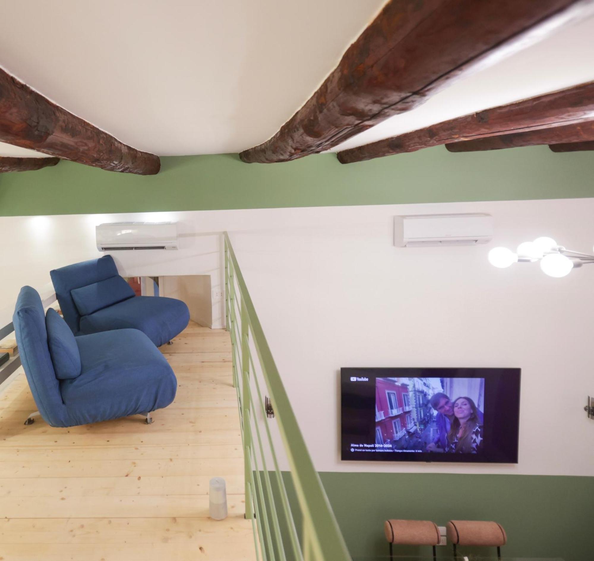 Alma De Chiaja - Design Suites & Apartments Napoli Eksteriør billede