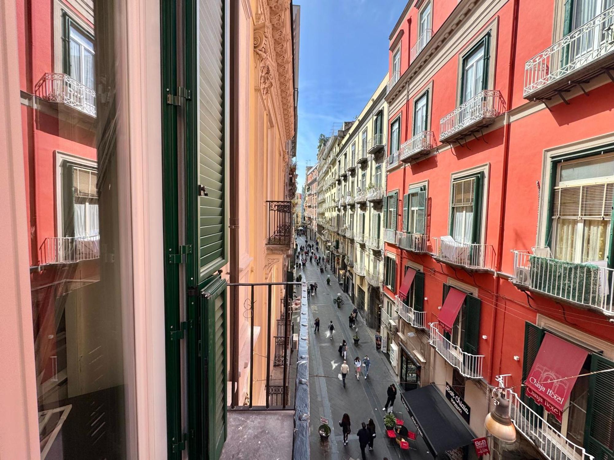 Alma De Chiaja - Design Suites & Apartments Napoli Eksteriør billede